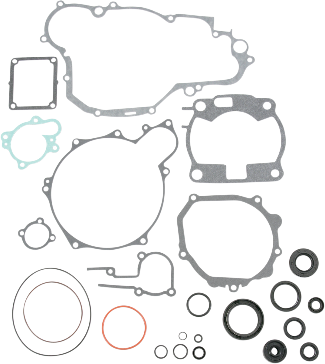 Moose Offroad Motor Gasket Kit with Oil Seal