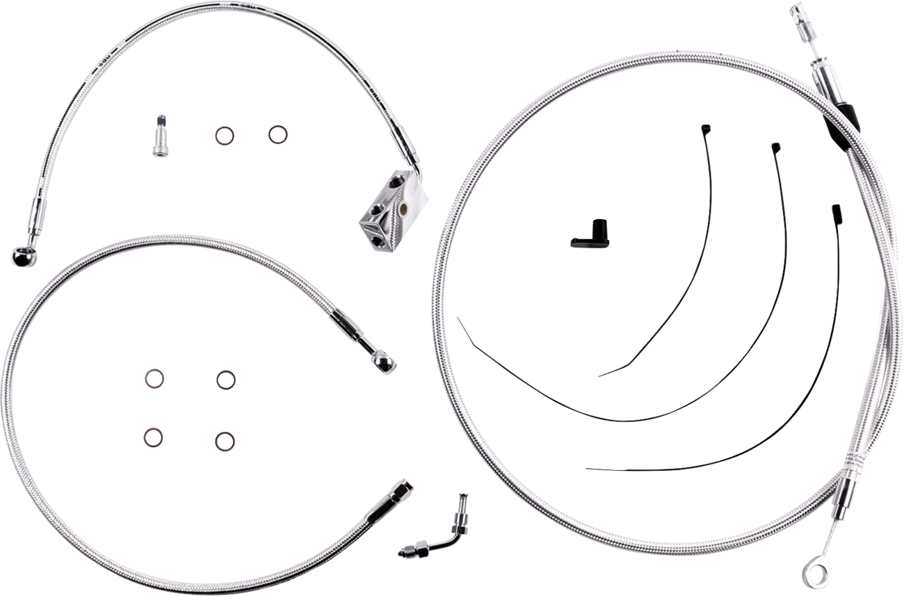 Magnum Shielding Sterling Chromite II Designer Handlebar Installation Kit