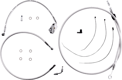 Magnum Shielding Sterling Chromite II Designer Handlebar Installation Kit