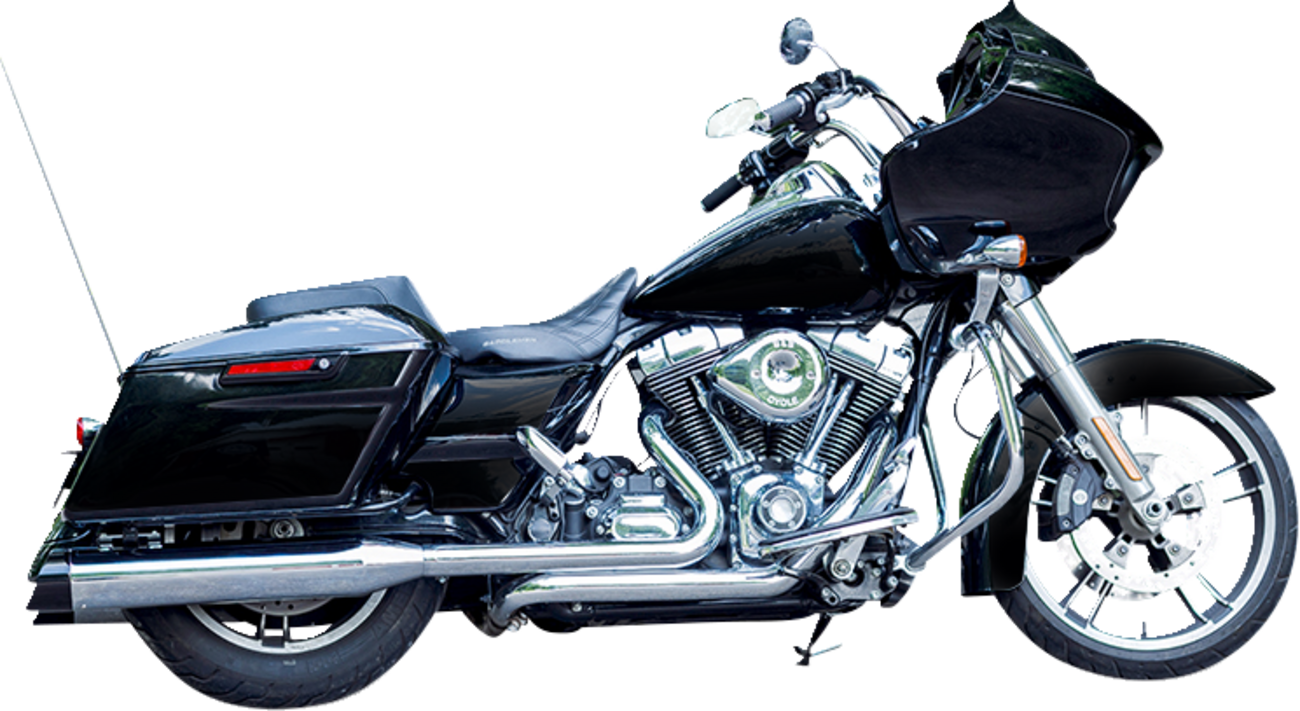 S&S Cycle 4-1/2" MK45 Cutlass Performance Mufflers