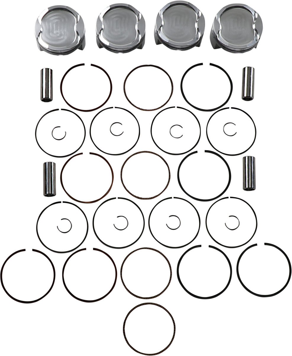 JE Pistons Piston Kit