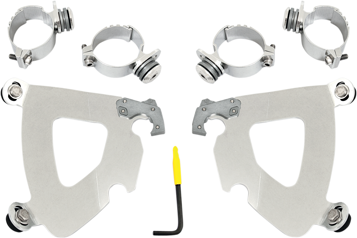 Memphis Shades Gauntlet Fairing Trigger-Lock Hardware Kit