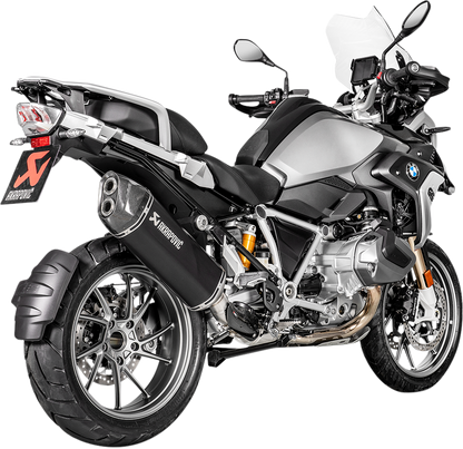 Akrapovic Titanium Slip-On Line Muffler