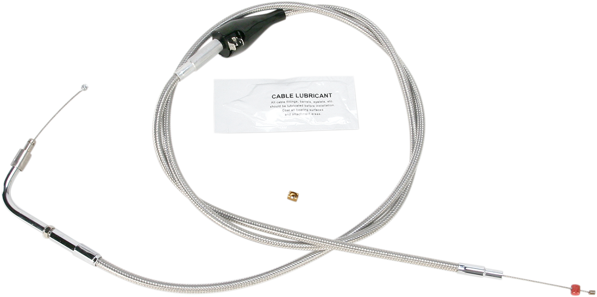 Barnett Stainless Steel Idle Cable