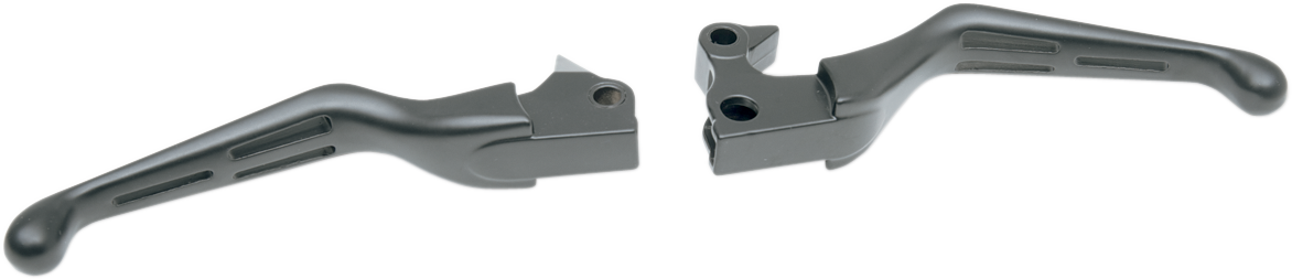 Drag Specialties Slotted Wide Blade Lever Set