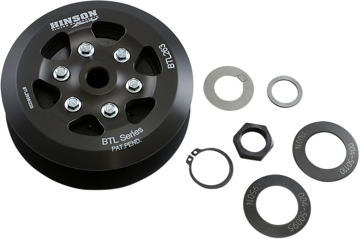 Hinson Racing  BTL Series Slipper Clutch Inner Hub / Pressure Plate Kit