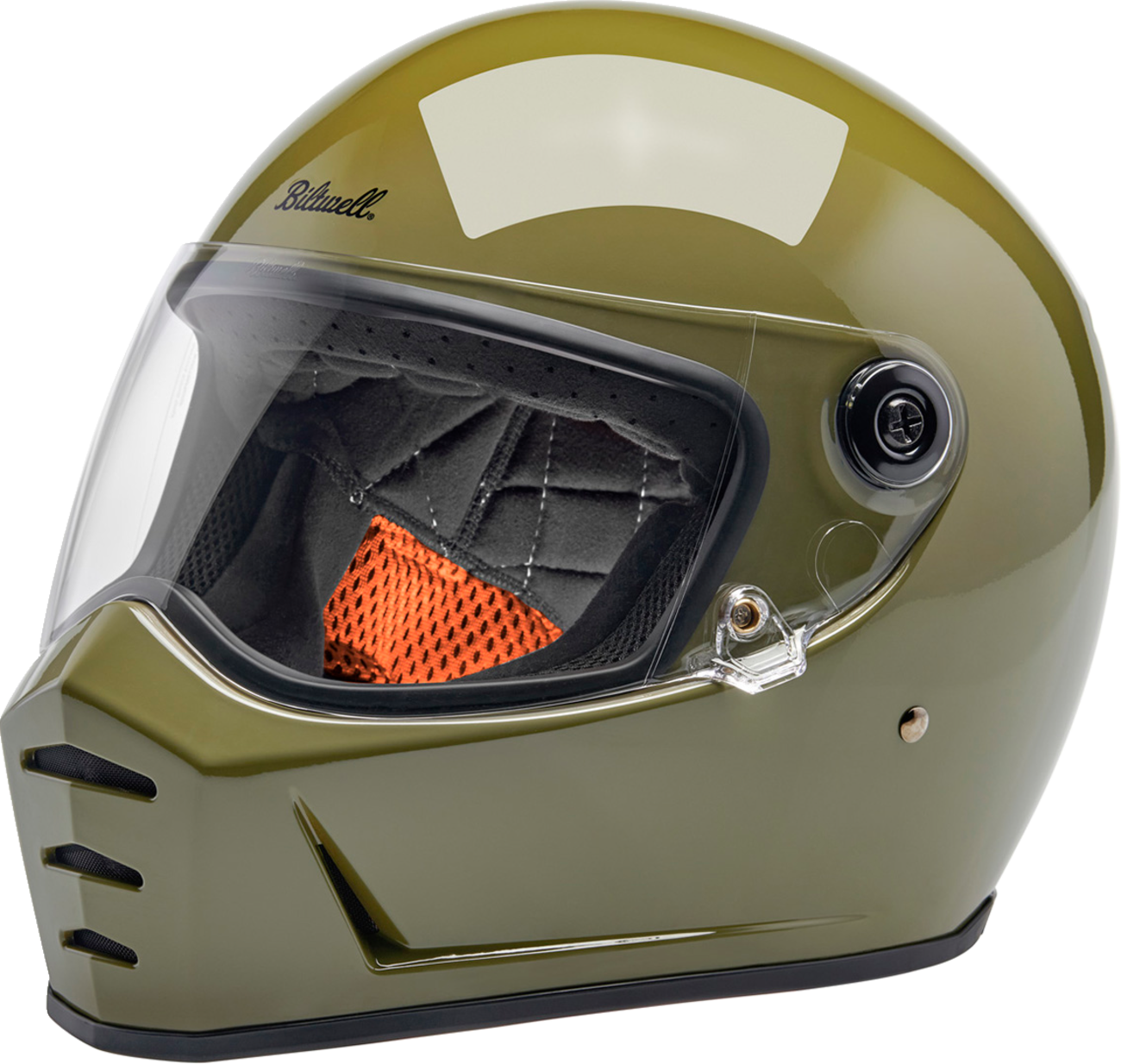 Biltwell Lane Splitter 22.06 Solid Helmet