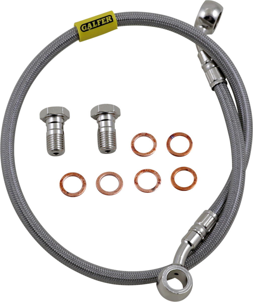 GBrakes Stainless Steel Brake Line Kit