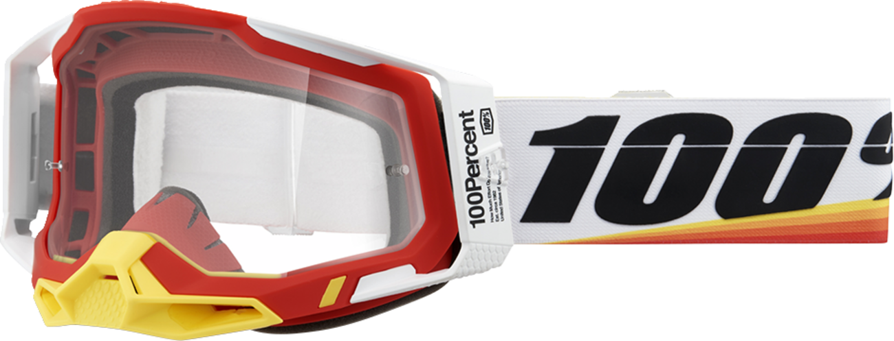 100% Racecraft 2 Goggle
