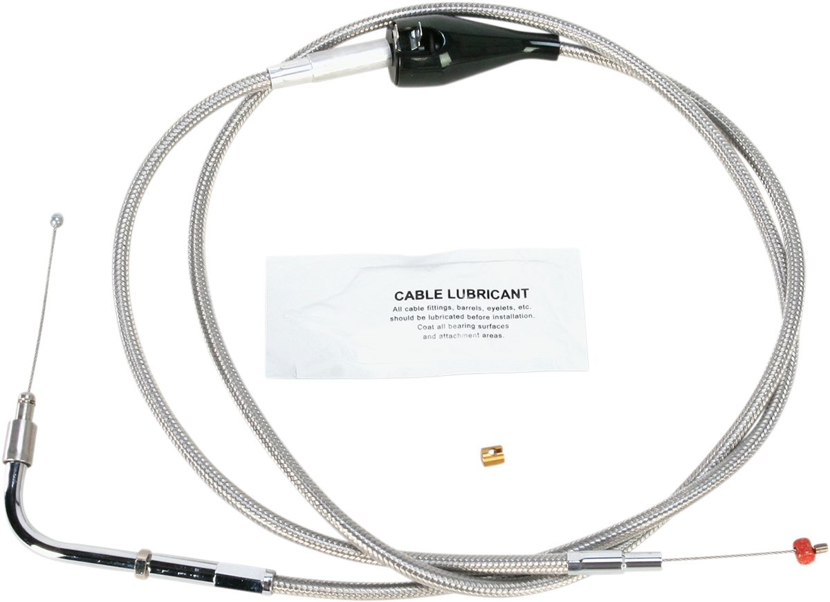 Barnett Stainless Steel Idle Cable
