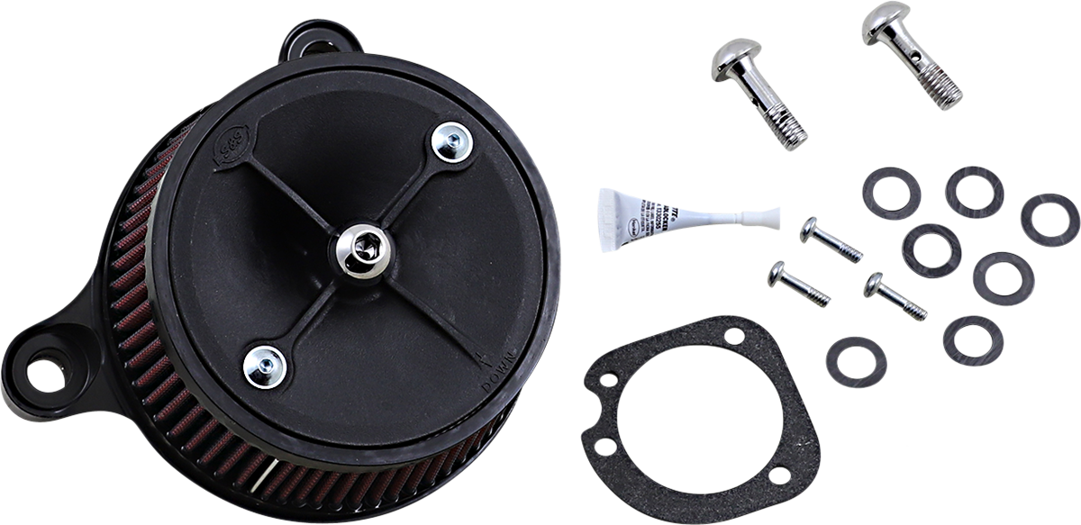 S&S Cycle Super Stock Stealth Air Cleaner Kit