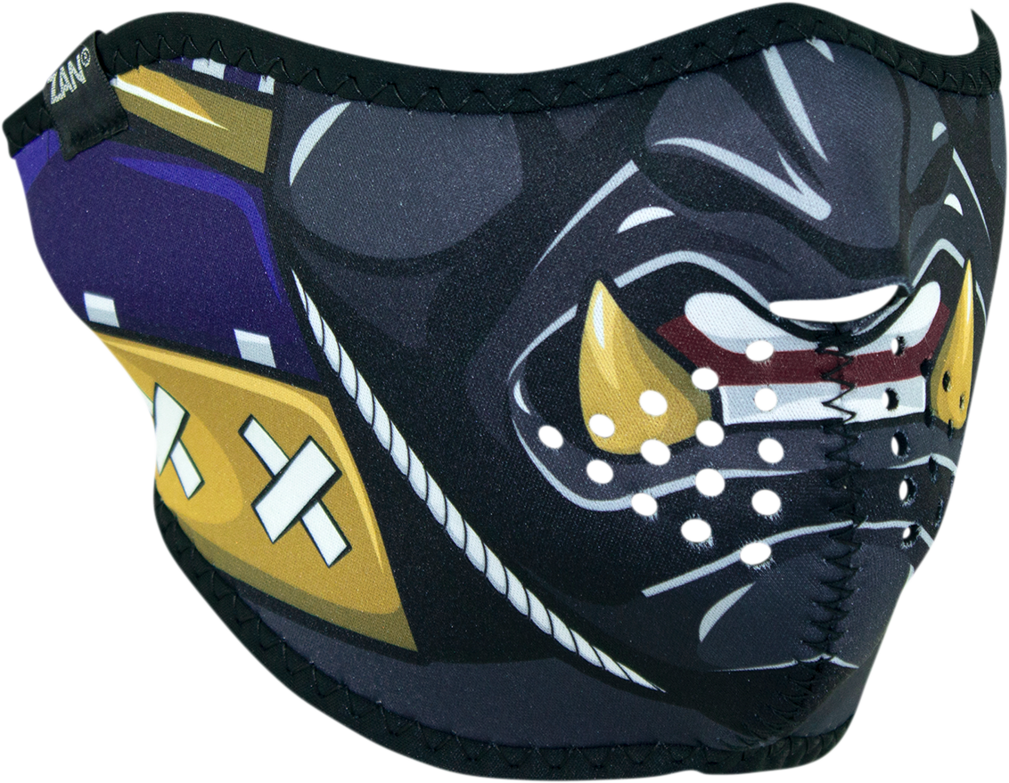 Zan Headgear Neoprene Half Mask