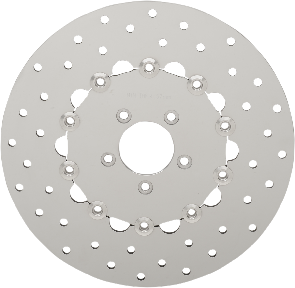 Drag Specialties Drilled Brake Rotor