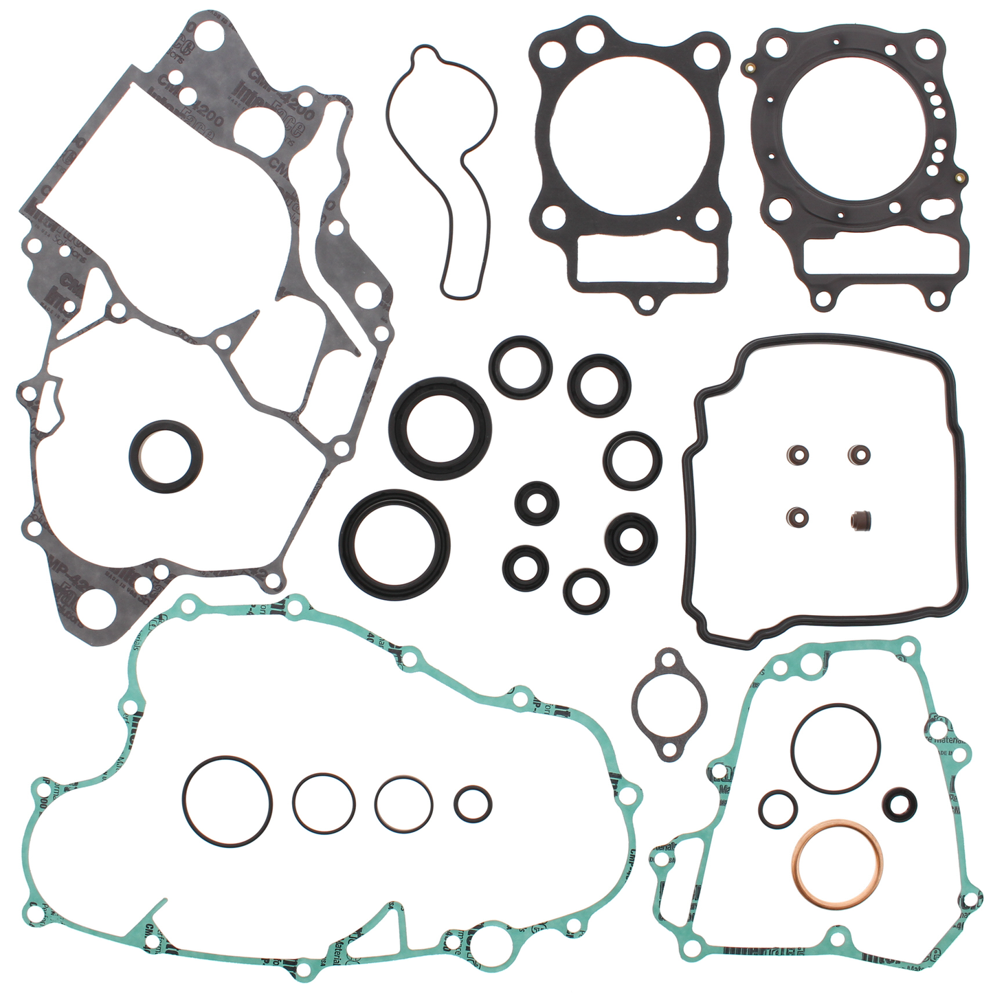 Vertex Complete Gasket Kit w/Oil Seal