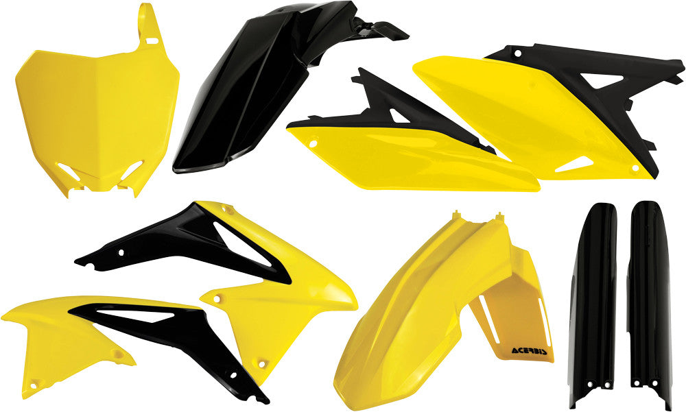 Acerbis Full Plastic Kit