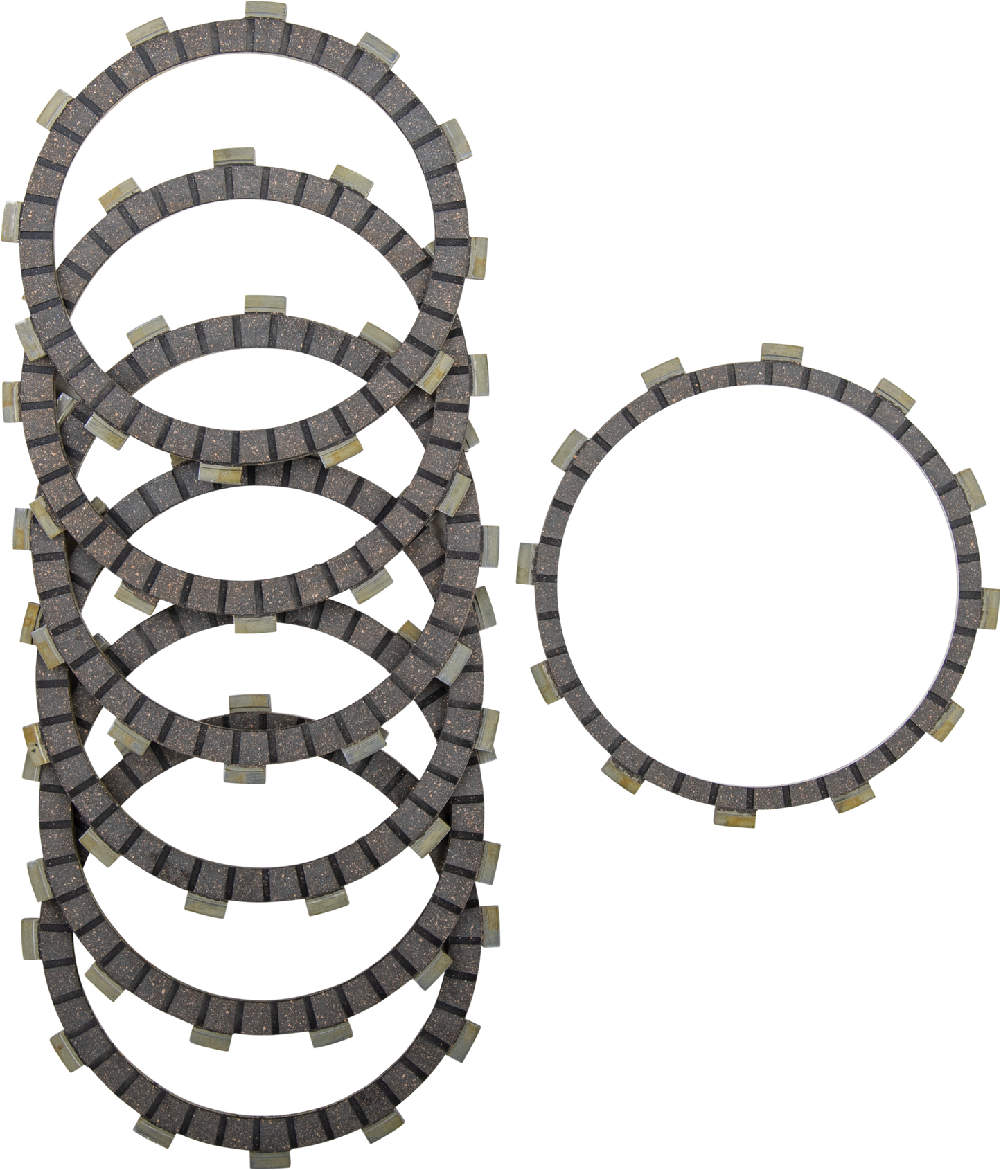 Harddrive Friction Plates Set for Indian