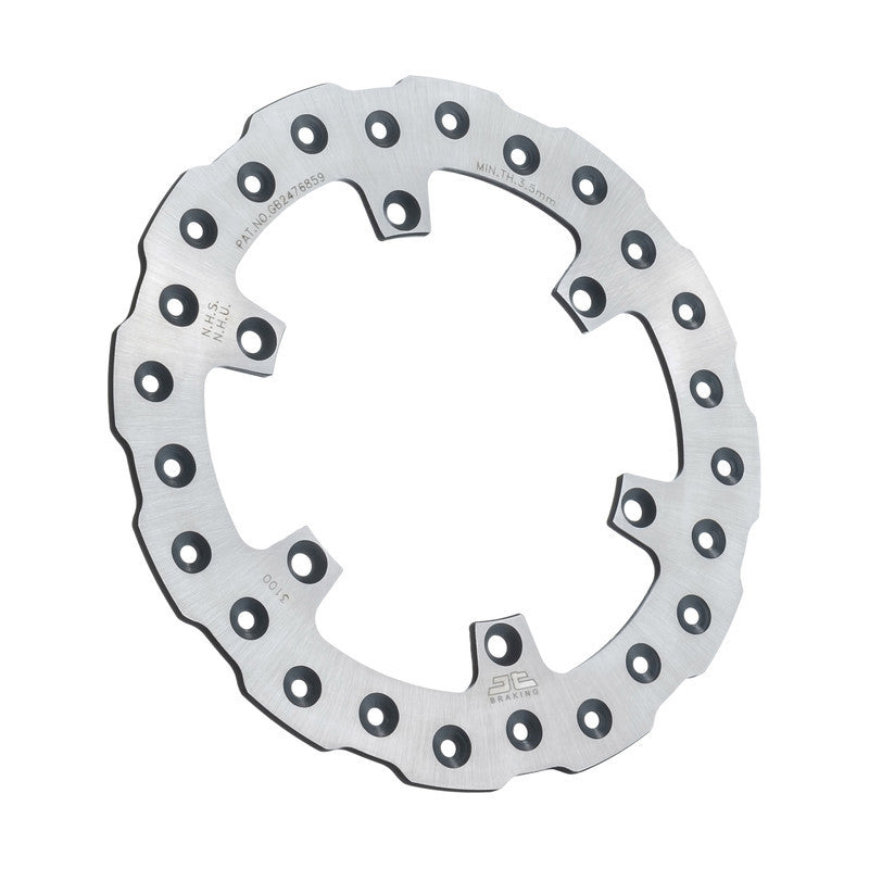 JT Self Cleaning Stainless Steel Brake Rotor
