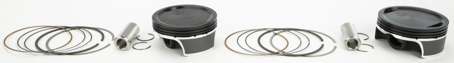 WISECO Black Edition Piston Kit