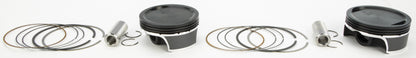 WISECO Black Edition Piston Kit