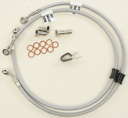 GBRAKES 2 Line Front Brake Line Kit