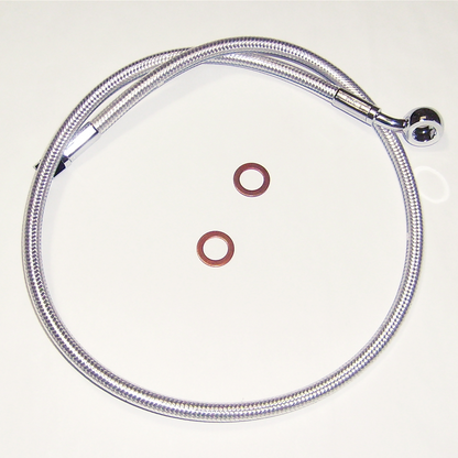 Magnum Shielding Alternate Length Designer Series ABS-Specific Front Brake Line Kit