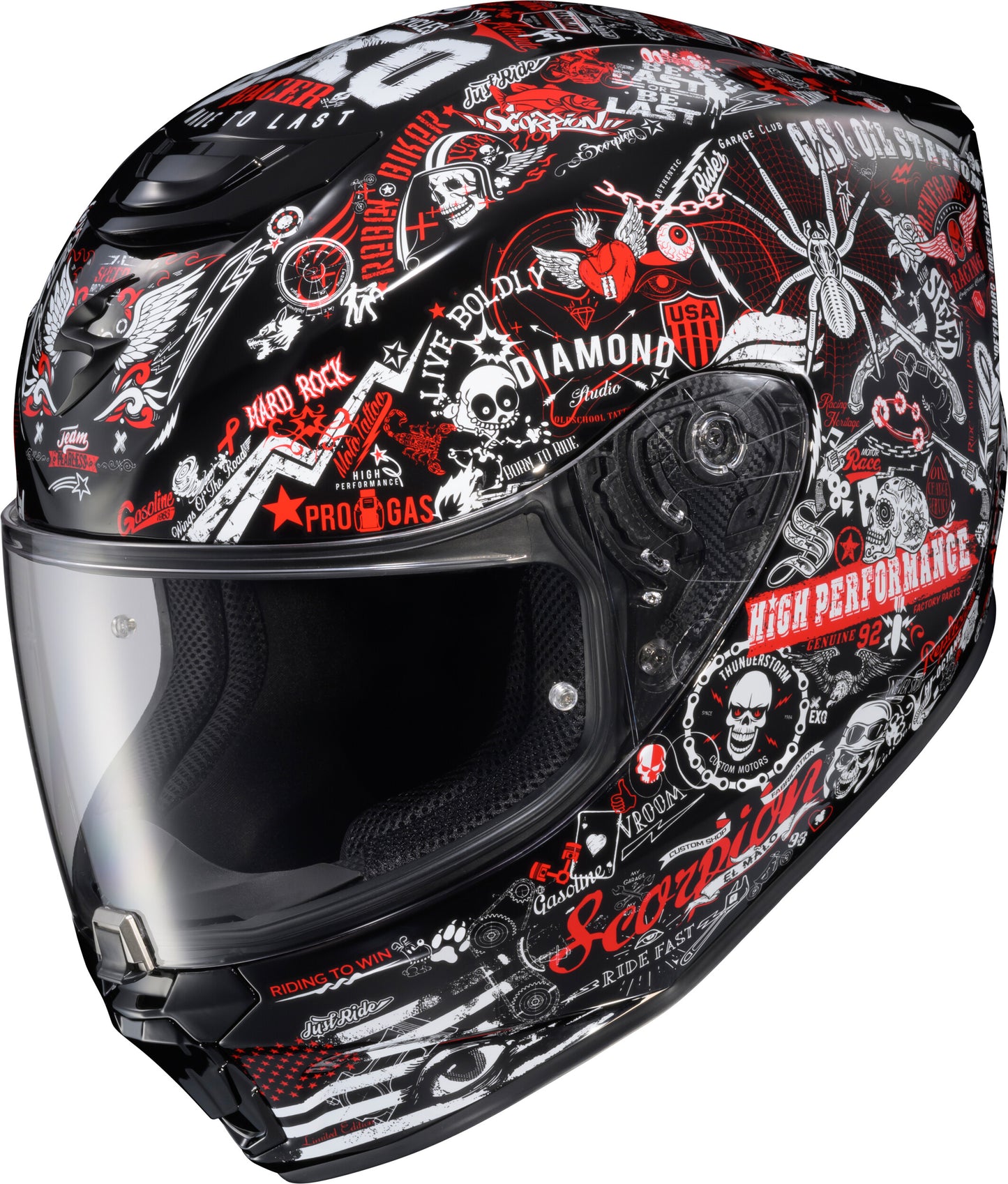 Scorpion 2026 EXO R330 Shake Full Face Helmet