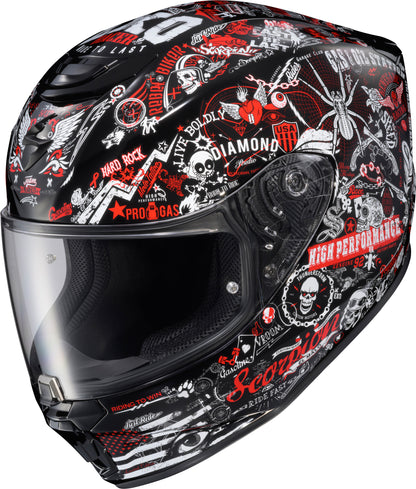 Scorpion 2026 EXO R330 Shake Full Face Helmet