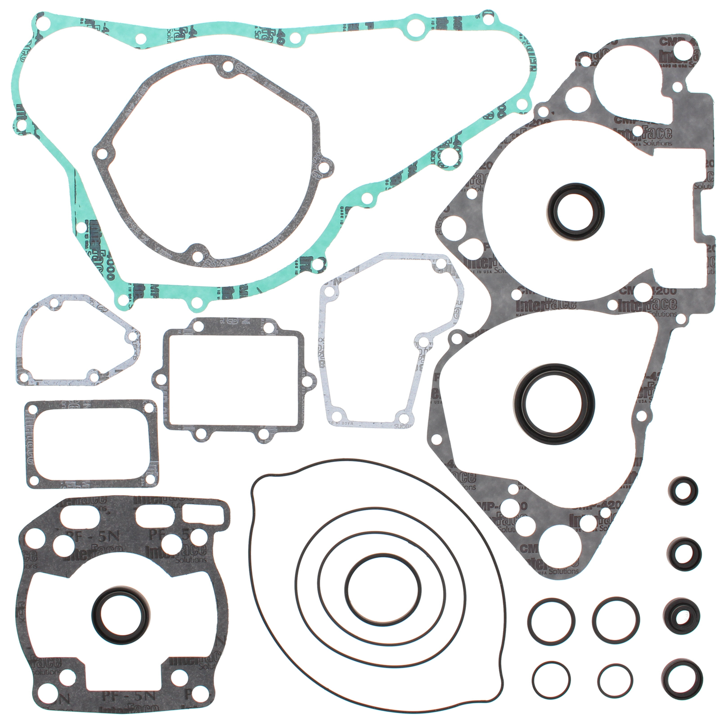 Vertex Complete Gasket Kit w/Oil Seal
