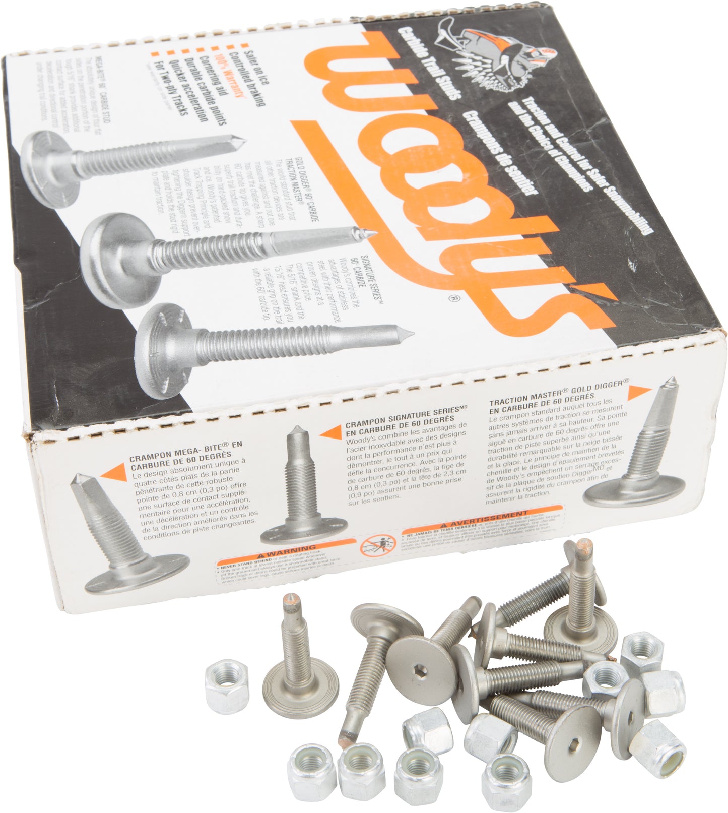 WOODYS Signature Series Trail Studs