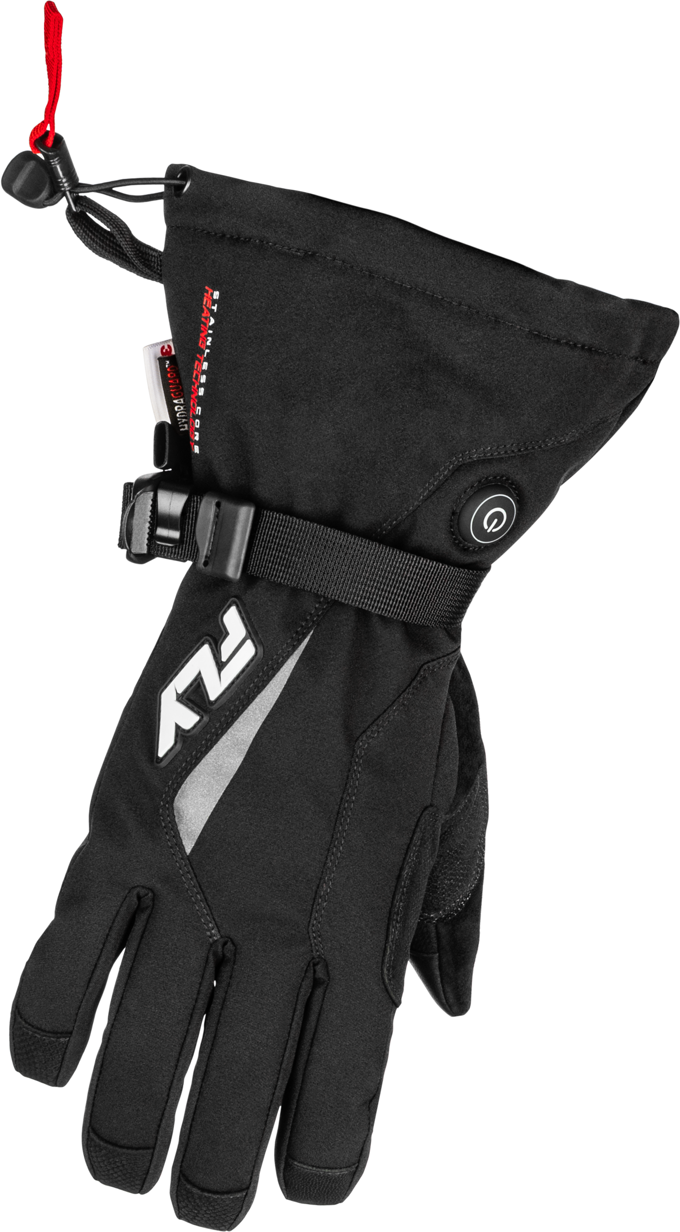 Fly Racing Title Heated Gauntlet Gloves (2026)