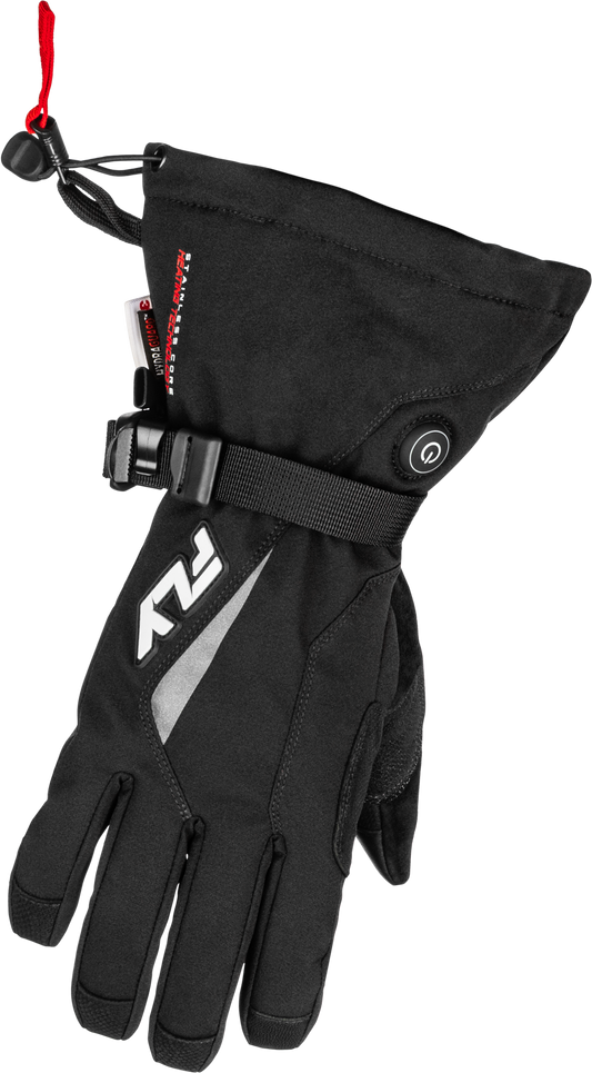 Fly Racing Title Heated Gauntlet Gloves (2026)