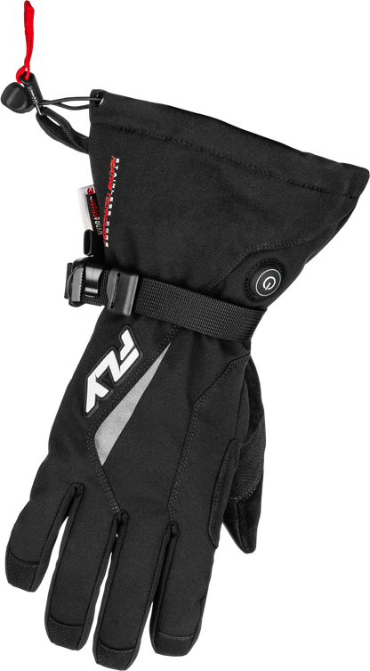 Fly Racing Title Heated Gauntlet Gloves (2026)