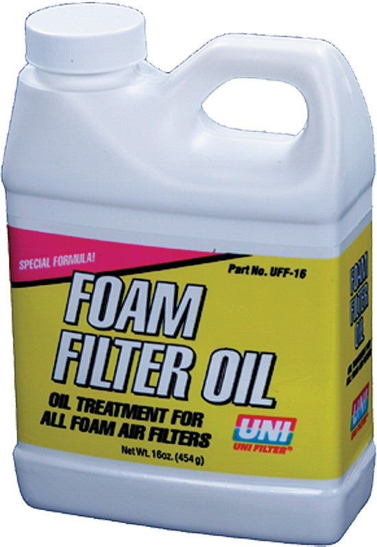 UNI Foam Filter Oil