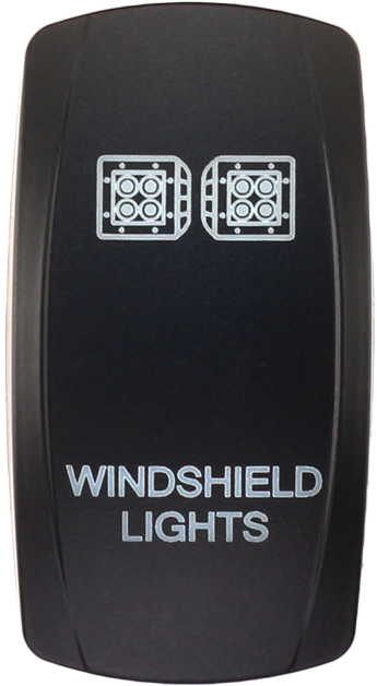 XTC POWER PRODUCTS Dash Switch Rocker Face