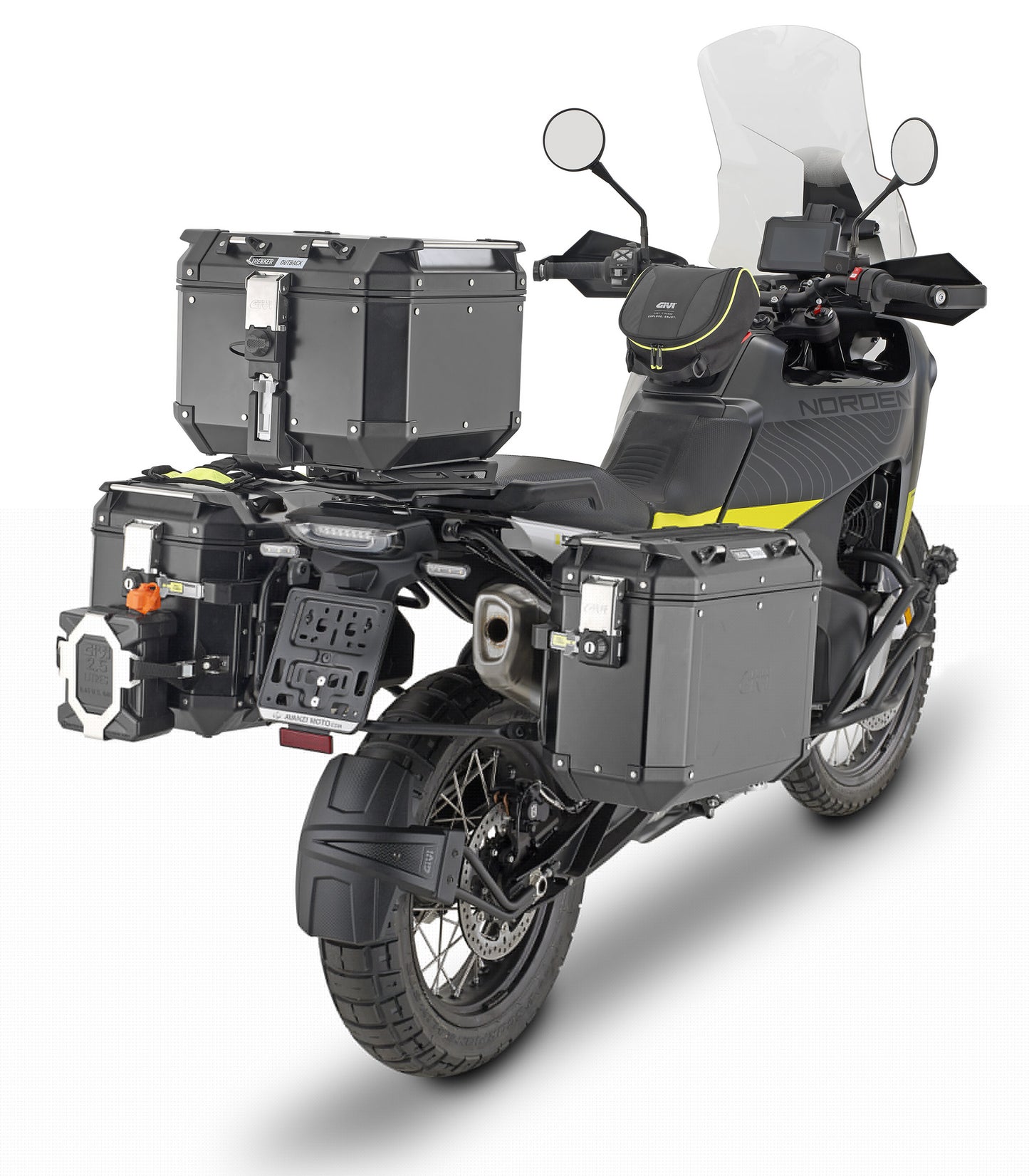 GIVI Outback Case Hardware