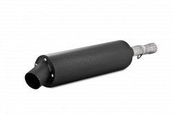 MBRP Single Slip-On System w/Utility Muffler