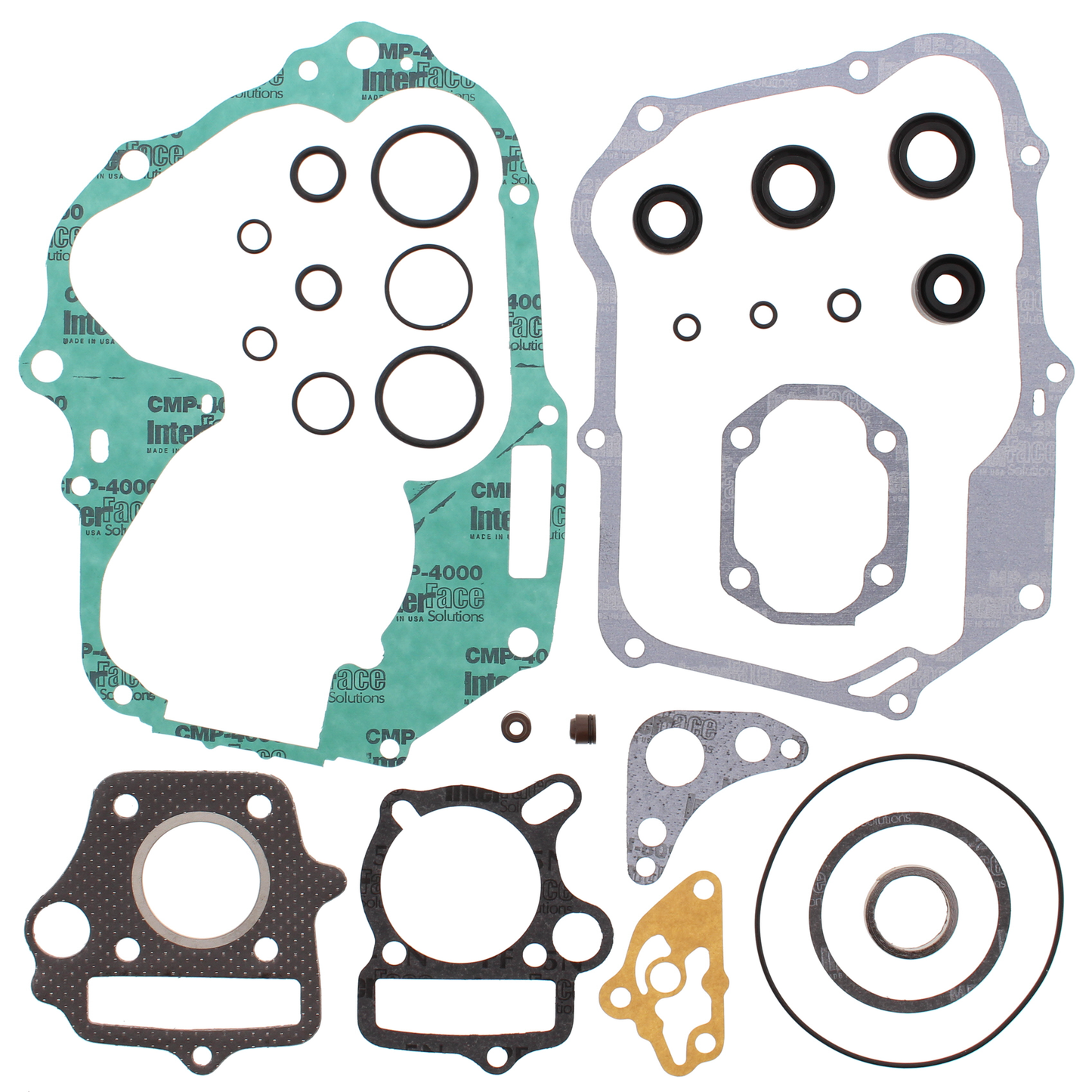Vertex Complete Gasket Kit w/Oil Seal