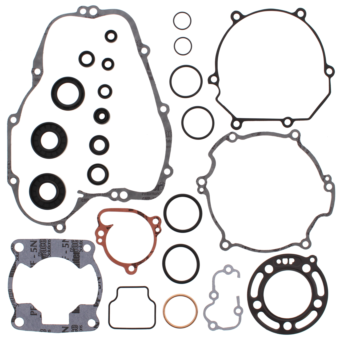 Vertex Complete Gasket Kit w/Oil Seal