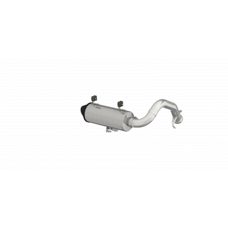 MBRP Single-Slip-On System Performance Muffler