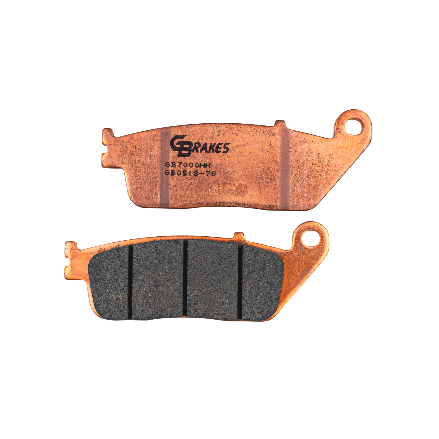 GBRAKES Brake Pads Sintered