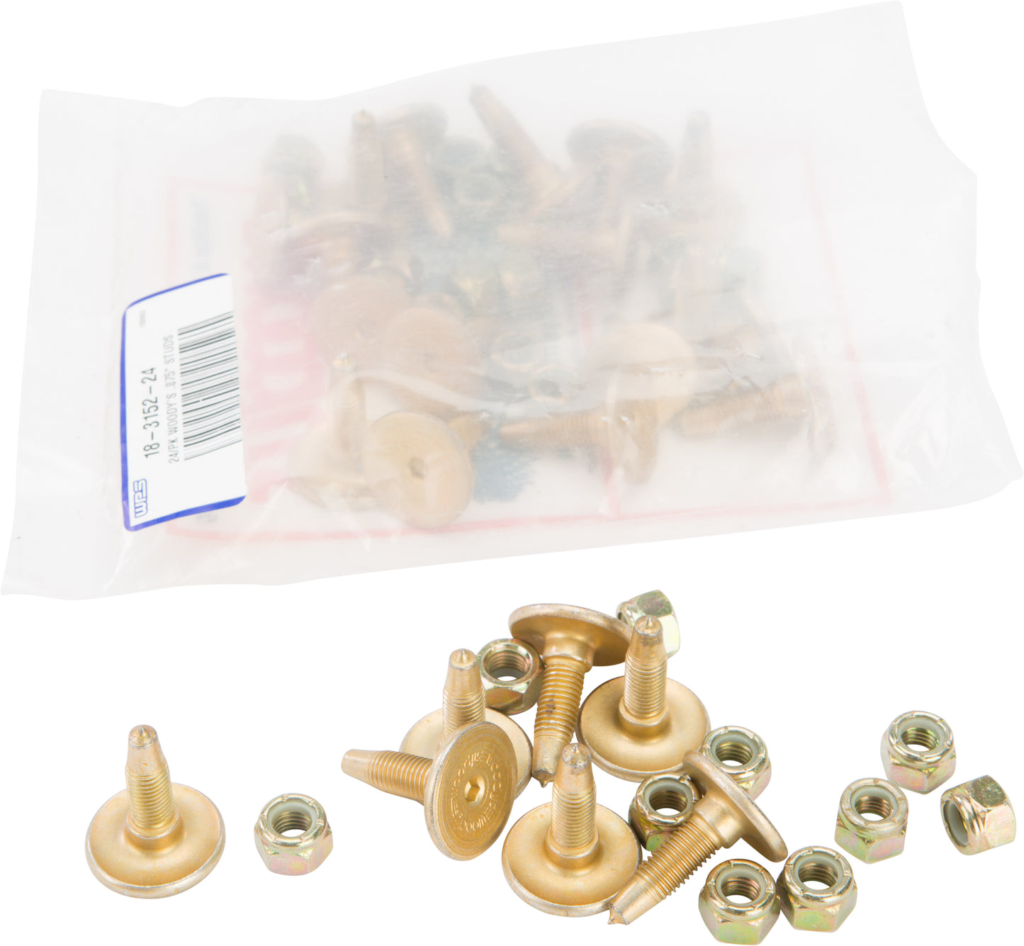 WOODYS Gold Digger Carbide Traction Master Stud