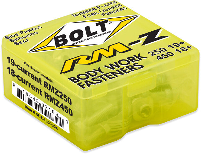 BOLT Full Body Work Fastener Kit