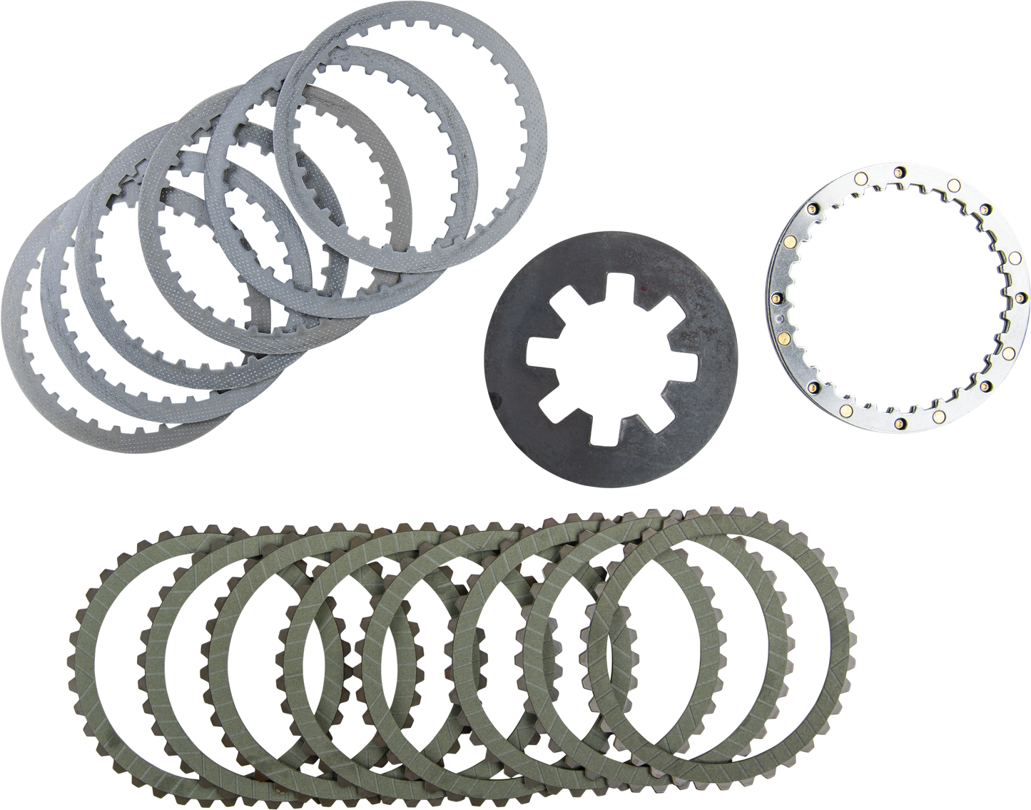 Harddrive Performance Carbon Clutch Kit
