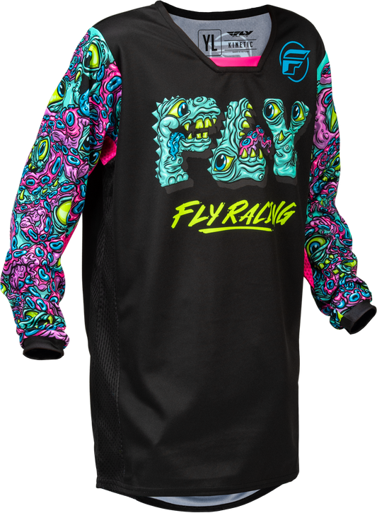 Fly Racing 2026 Kinetic Mutant Youth Jersey