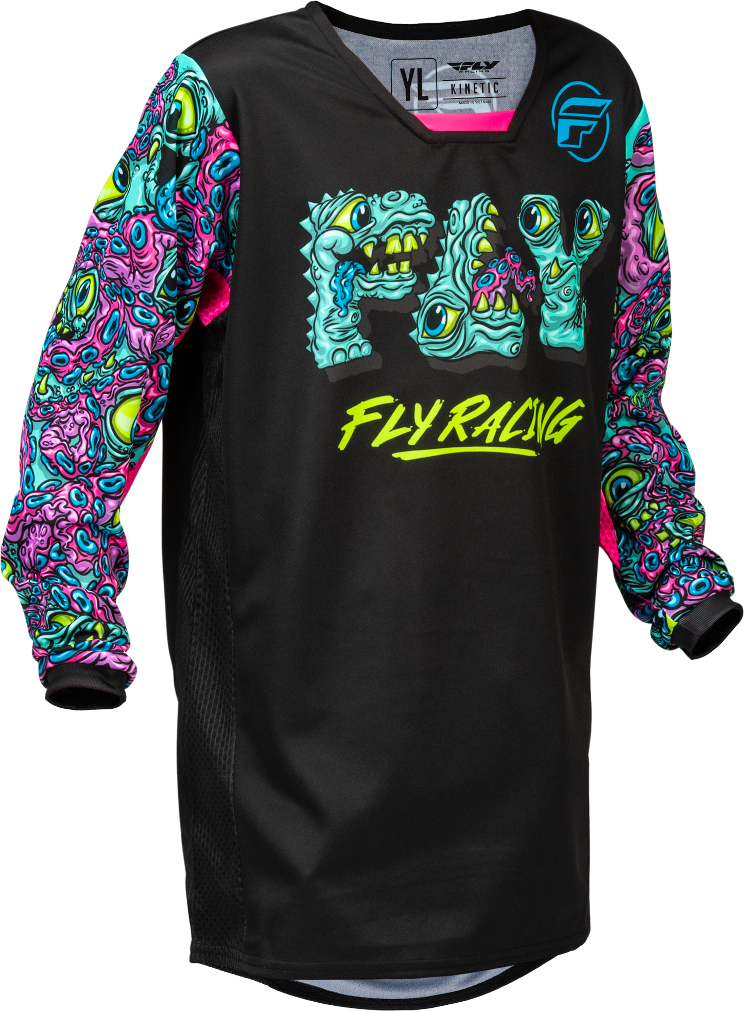 Fly Racing 2026 Kinetic Mutant Youth Jersey
