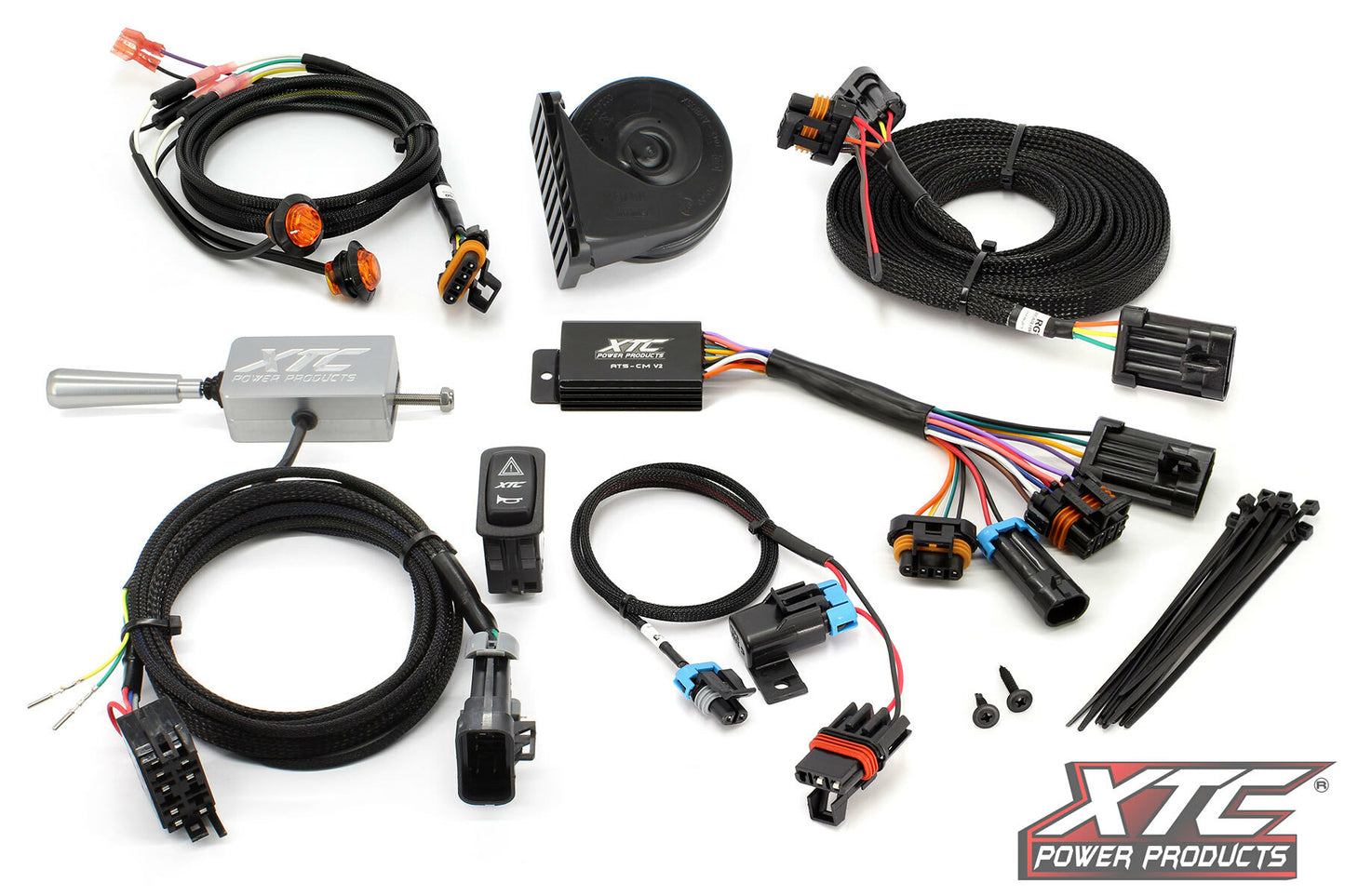 XTC POWER PRODUCTS ATS Turn Signal Kit W/Billet Lever