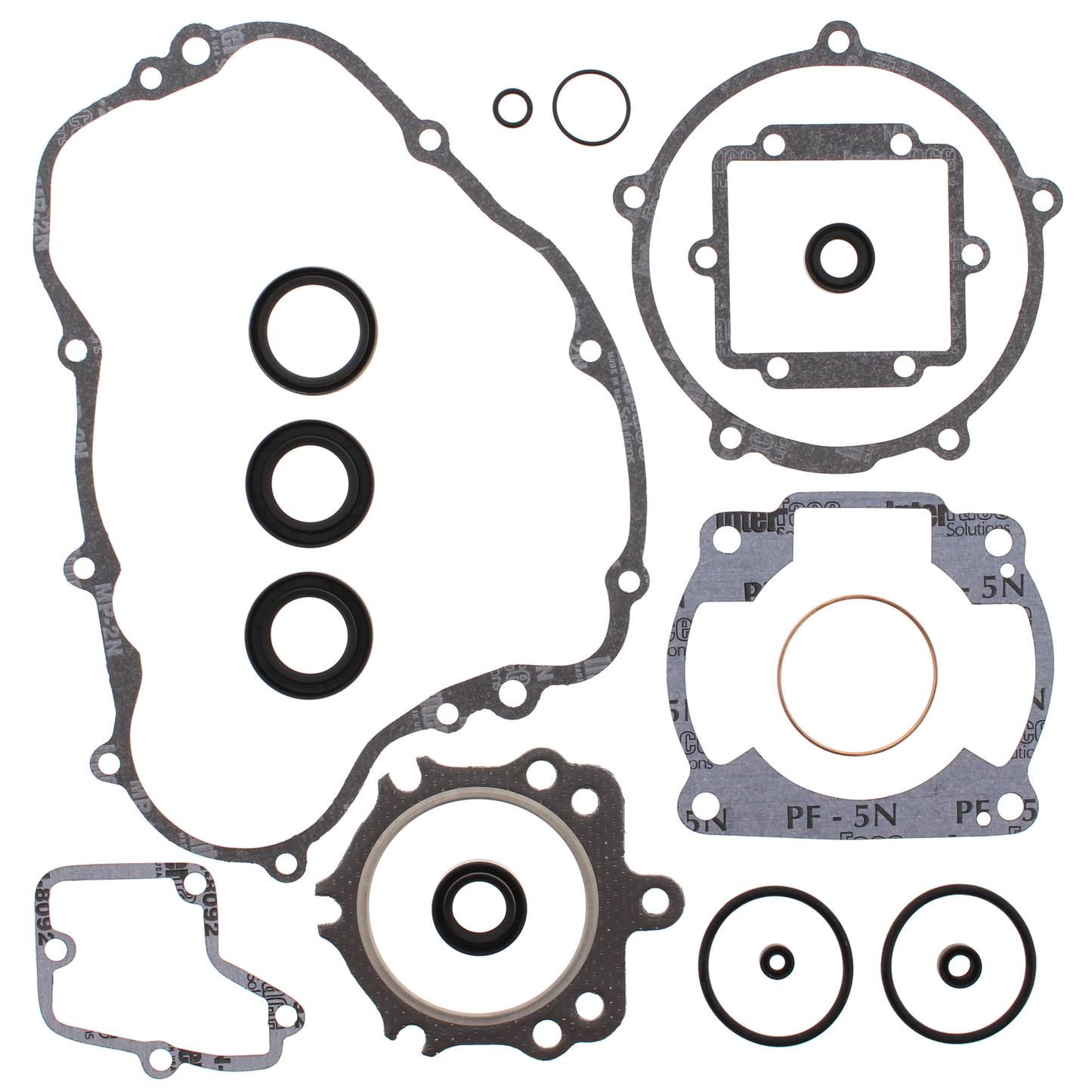 Vertex Complete Gasket Kit w/Oil Seal