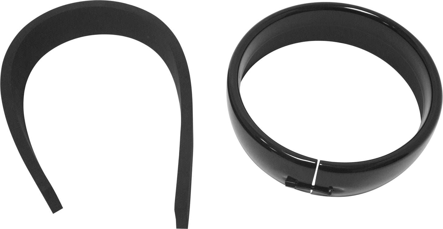 Harddrive Frenched Headlight Trim Ring