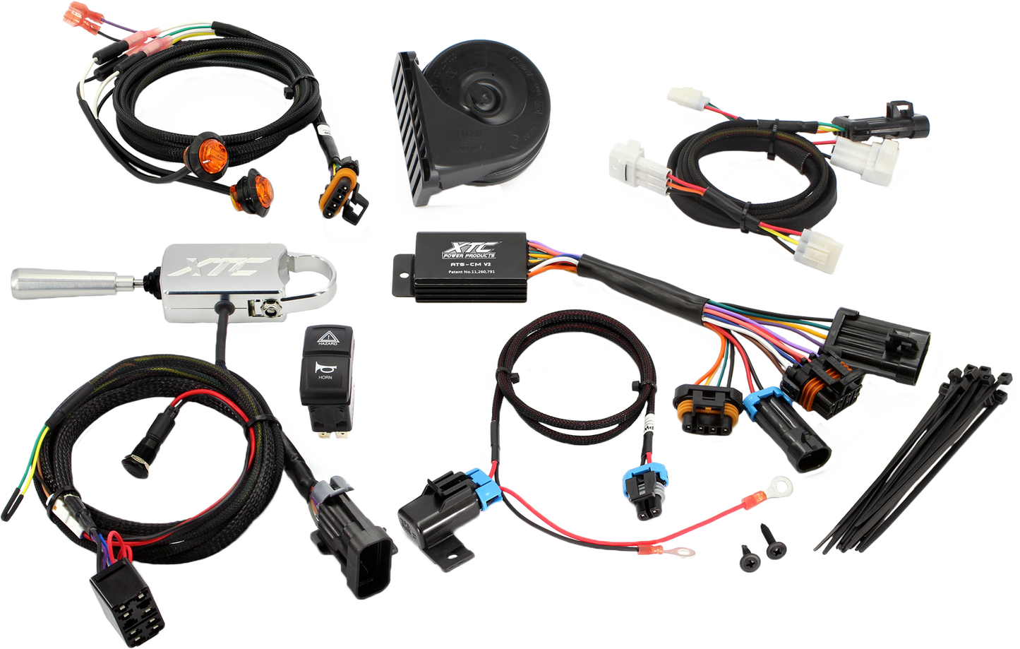 XTC POWER PRODUCTS ATS Turn Signal Kit W/Billet Lever
