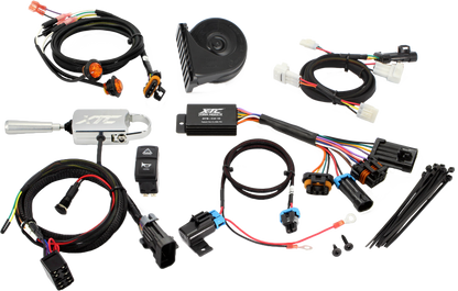 XTC POWER PRODUCTS ATS Turn Signal Kit W/Billet Lever